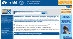 Desktop Screenshot of insight-security.com